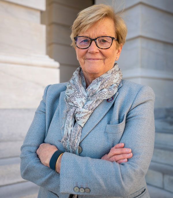 Headshot of Rep. Chellie Pingree